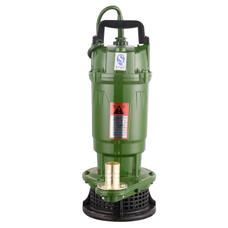 潜水泵家用抽水220v抽水泵农业井水小型抽水机380V吸水泵底吸1寸 - 360购物